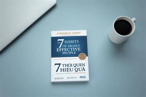 Sách "7 thói quen hiệu quả"