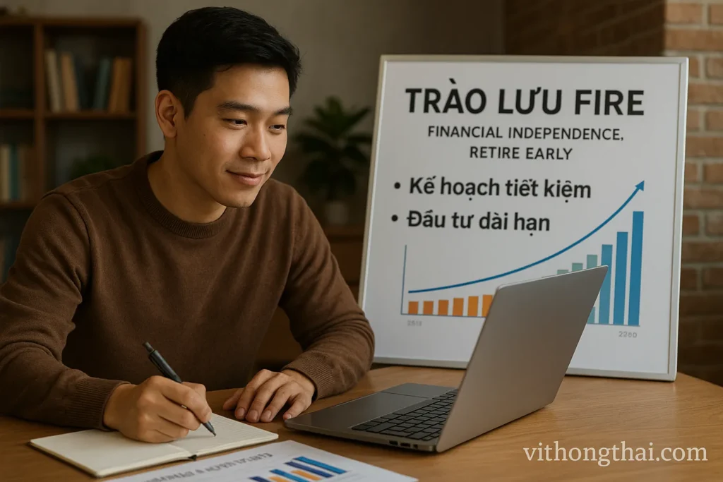 Trào lưu FIRE - nghỉ hưu sớm là gì? Bí quyết theo đuổi