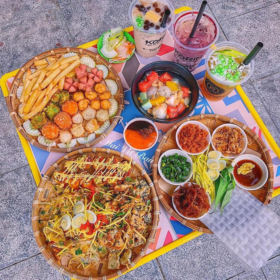 Chi phí, chi tiêu: ăn đồ ăn ngoài