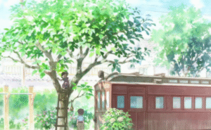 Toto-chan bên cửa sổ: