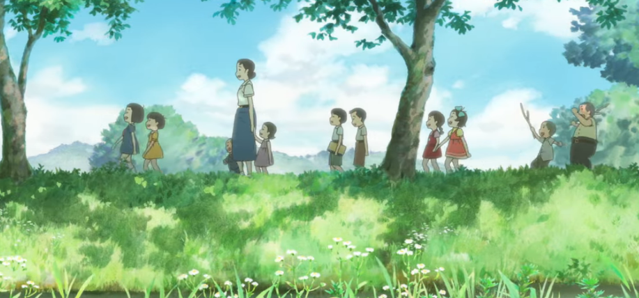 Toto-chan bên cửa sổ: Hình ảnh khi cả lớp đi học bằng cách khám phá thực tế